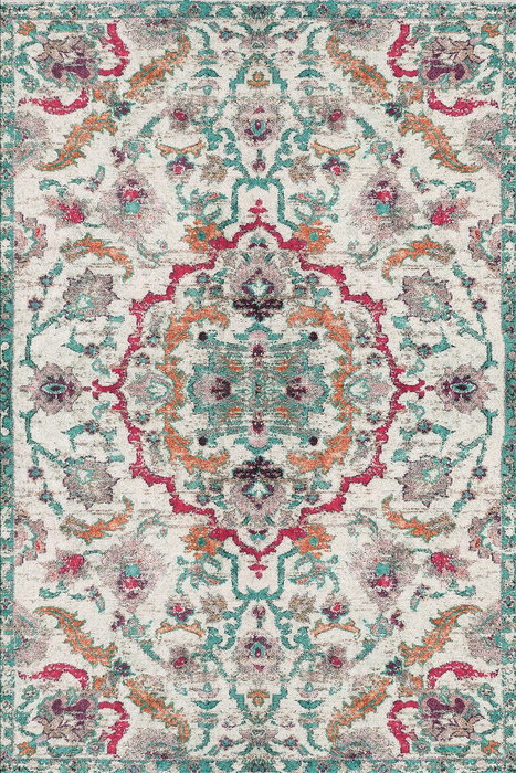 Conceptum Alfombra para Pasillo 80 x 150 cm Multicolor